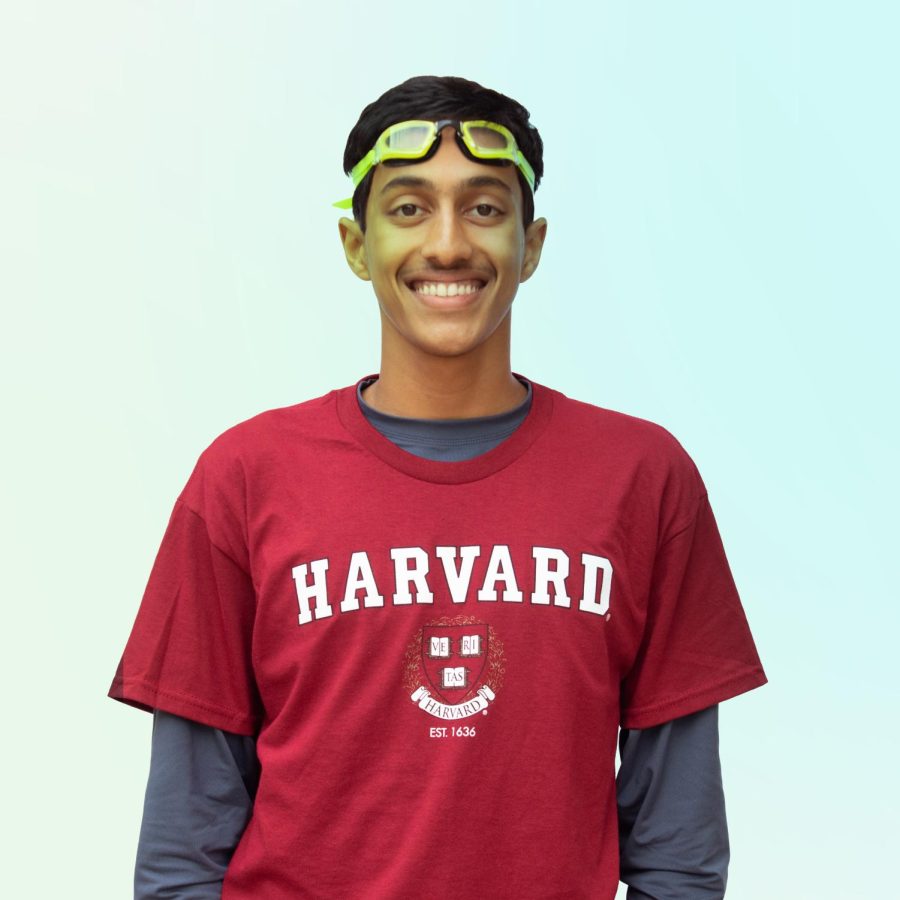 Coppell High School senior Amav Khambete participates in swimming and leads the Japanese club CHS students voted on the 19 most influential seniors in the graduating class of 2023.