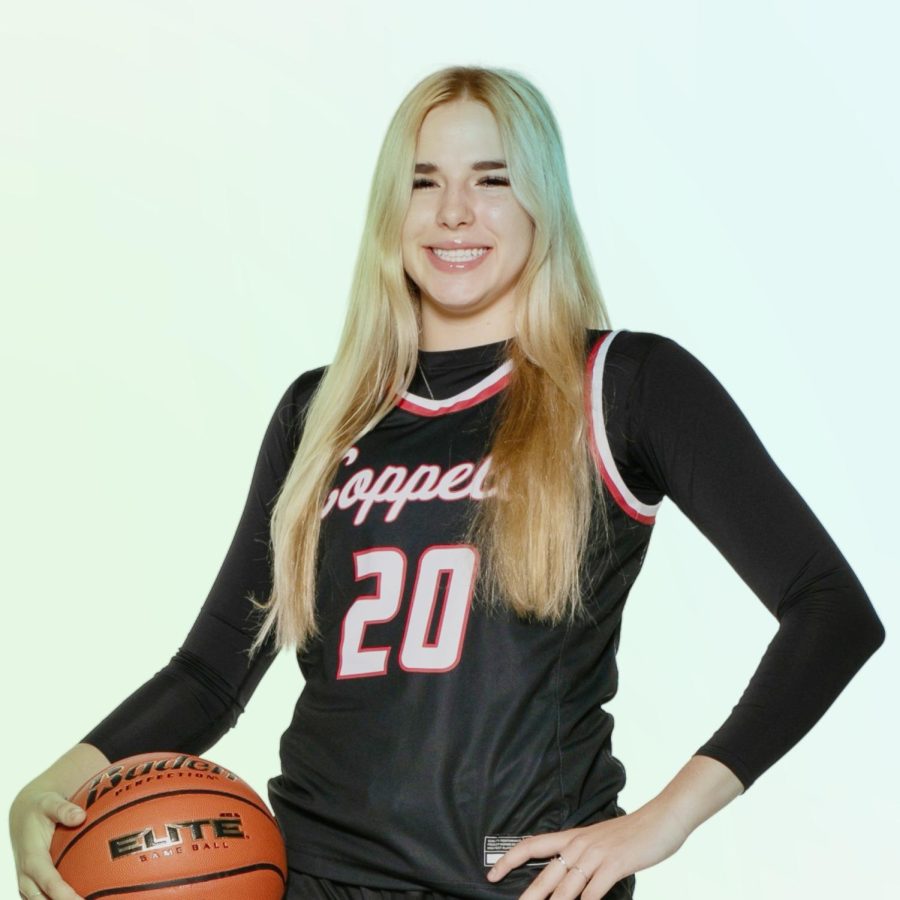 Jules LaMendola is a senior guard and captain of the Coppell girls basketball team and led her team to the Class 6A state tournament. CHS students voted on the 19 most influential seniors in the graduating class of 2023.