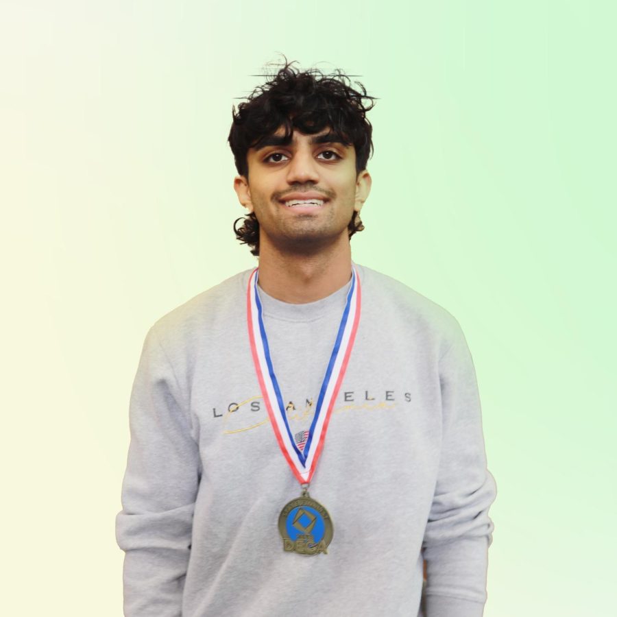 Coppell High School senior Dilan Patel is a Red Jacket, leads Coppell DECA as its CEO, is a part of the school board bond committee and is a part of CHS band. CHS students voted on the 19 most influential seniors in the graduating class of 2023.