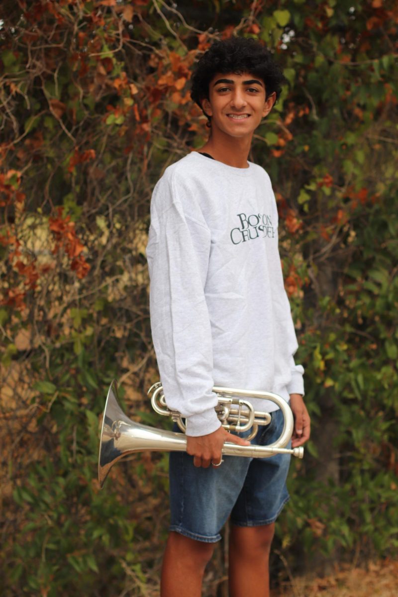 Coppell High School senior Ansh Lala serves as the vice president for Coppell Band. Lala traveled more than 10,000 miles this summer marching for the Boston Crusaders Drum & Bugle Corps and performing in more than 40 competitions.  