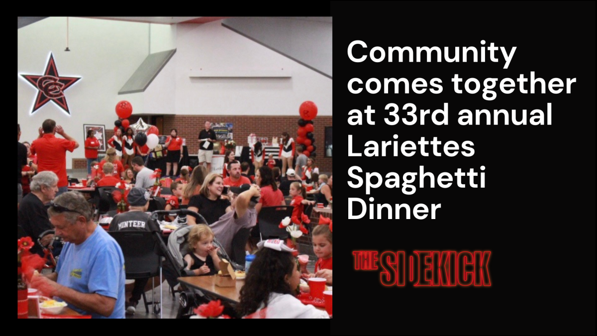Community comes together at 33rd annual Lariettes Spaghetti Dinner
