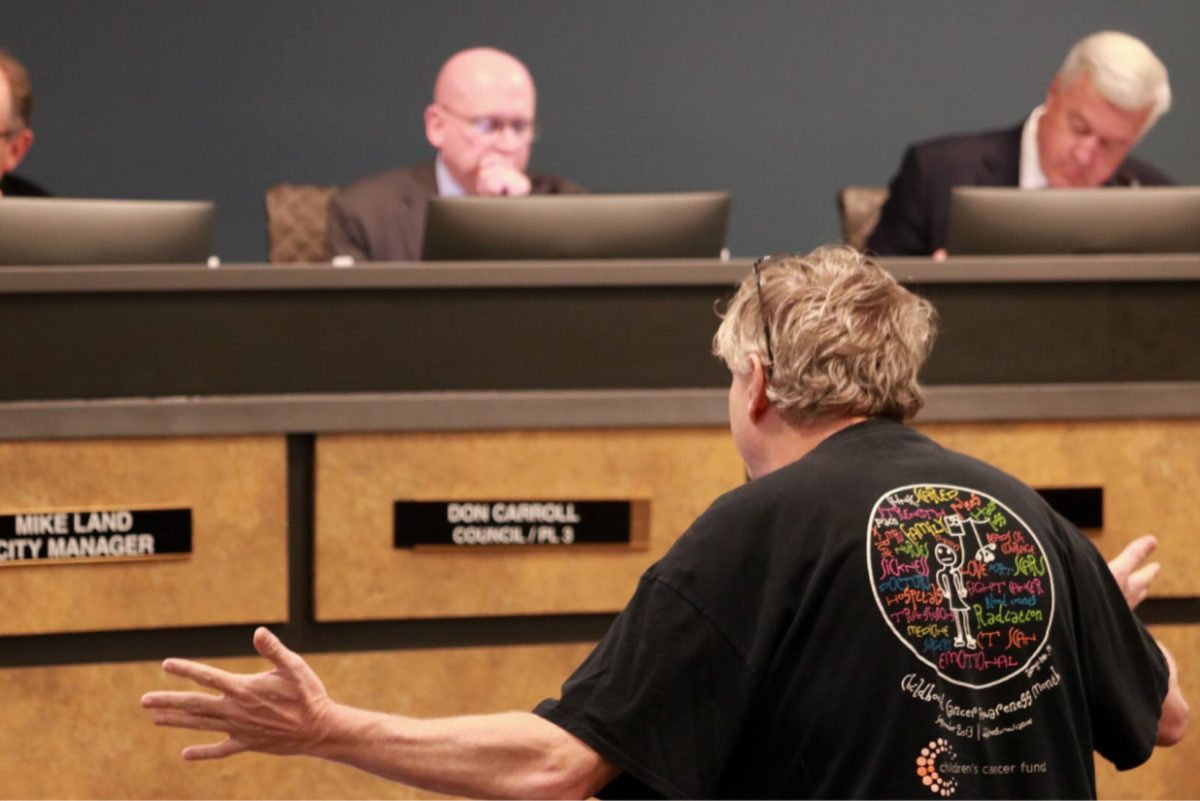 Coppell resident describes his experience with a water leak that occurred on Labor Day. Coppell City Council held its regular session on Tuesday in the council chambers at Town Center.