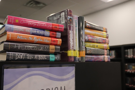 The Coppell High School Library has expanded its collection with new books in science-fiction, romance and more. The library is introducing many new changes to its system, including fresh titles to their catalog and creative activities such as painting and knitting. Nrithya Mahesh

