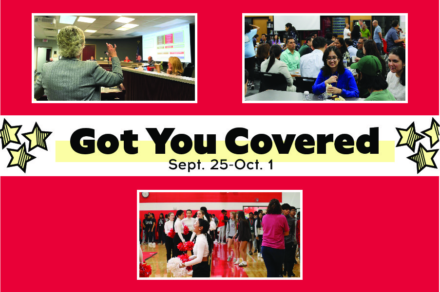 Got You Covered is a series from The Sidekick detailing events involving Coppell High School and Coppell ISD happening this week. It will be posted every Monday for the remainder of the 2023-24 school year.