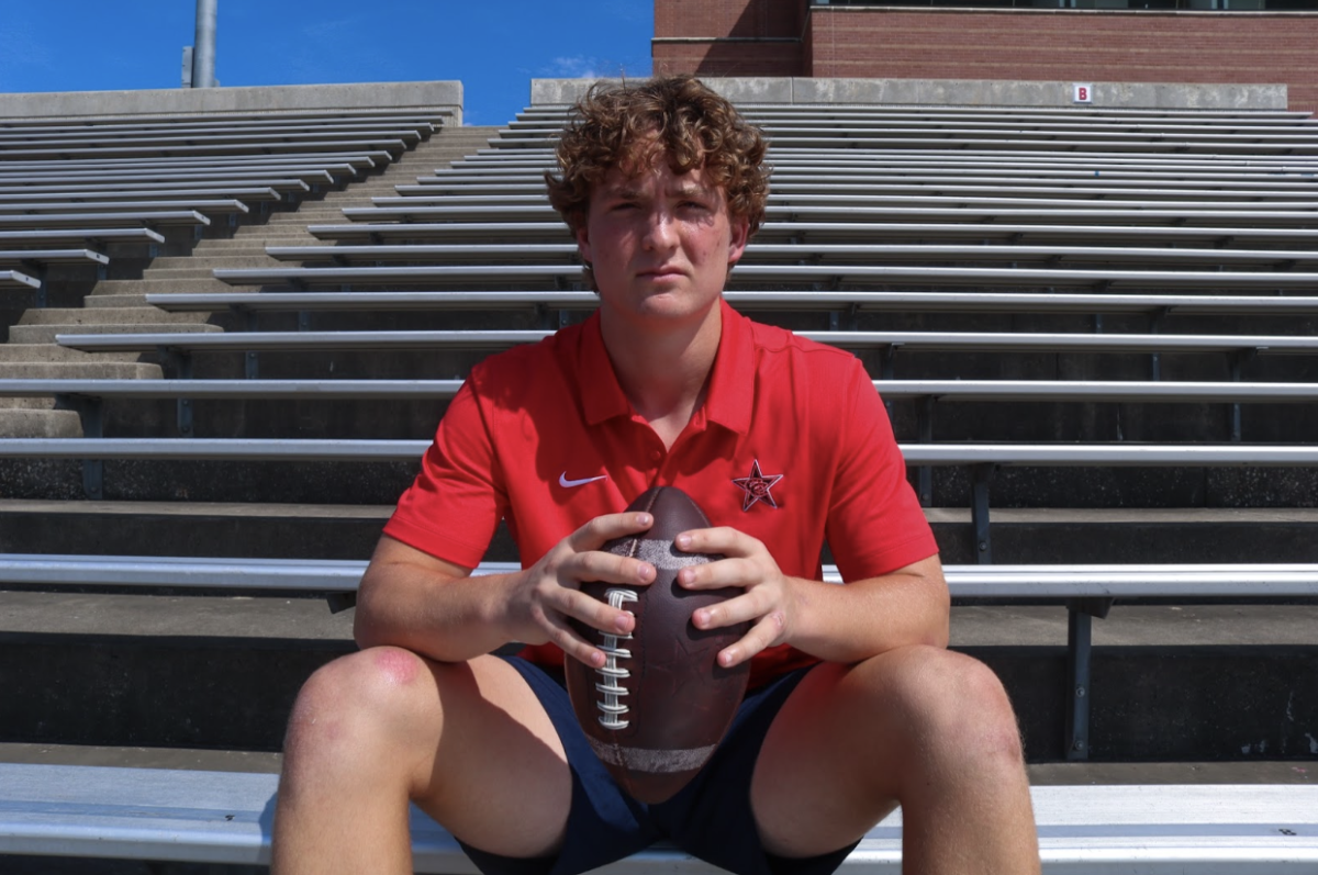 Coppell junior Edward Griffin is the starting quarterback for the 2023 season. Griffin is in his first season on the varsity roster.  Wendy Le