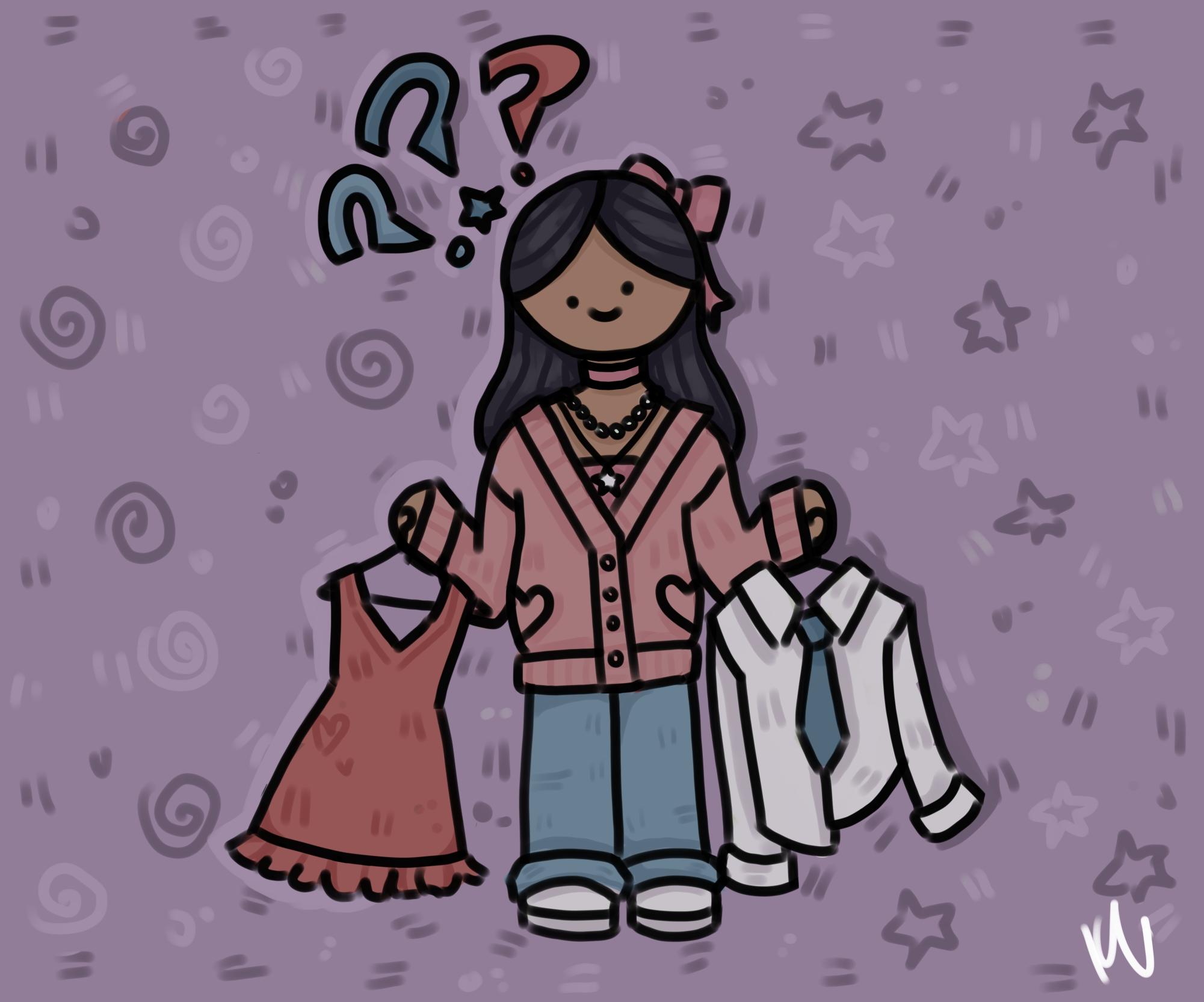 The ability to dress freely encourages self expression and exploration. The Sidekick staff writer Rhea Choudhary delves into the limitations and negative side effects school uniforms present.
