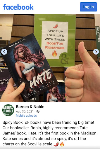 BookTok, Romance  Barnes & Noble®