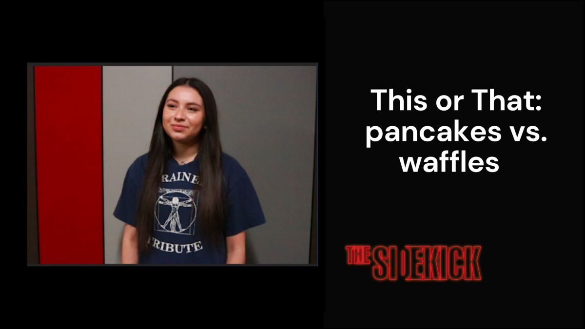 This or That: pancakes vs. waffles