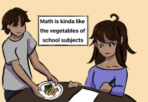Math and Vegetables