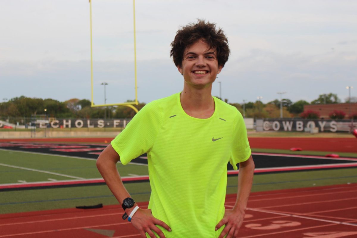 Coppell senior cross country runner Henry Henze has been participating in cross country since ninth grade. Henze has stepped into a new role of leadership in the cross country team for the 2023-24 school year.