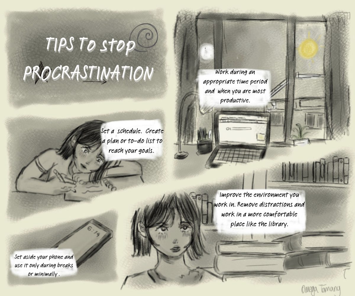 Tips to stop procrastination