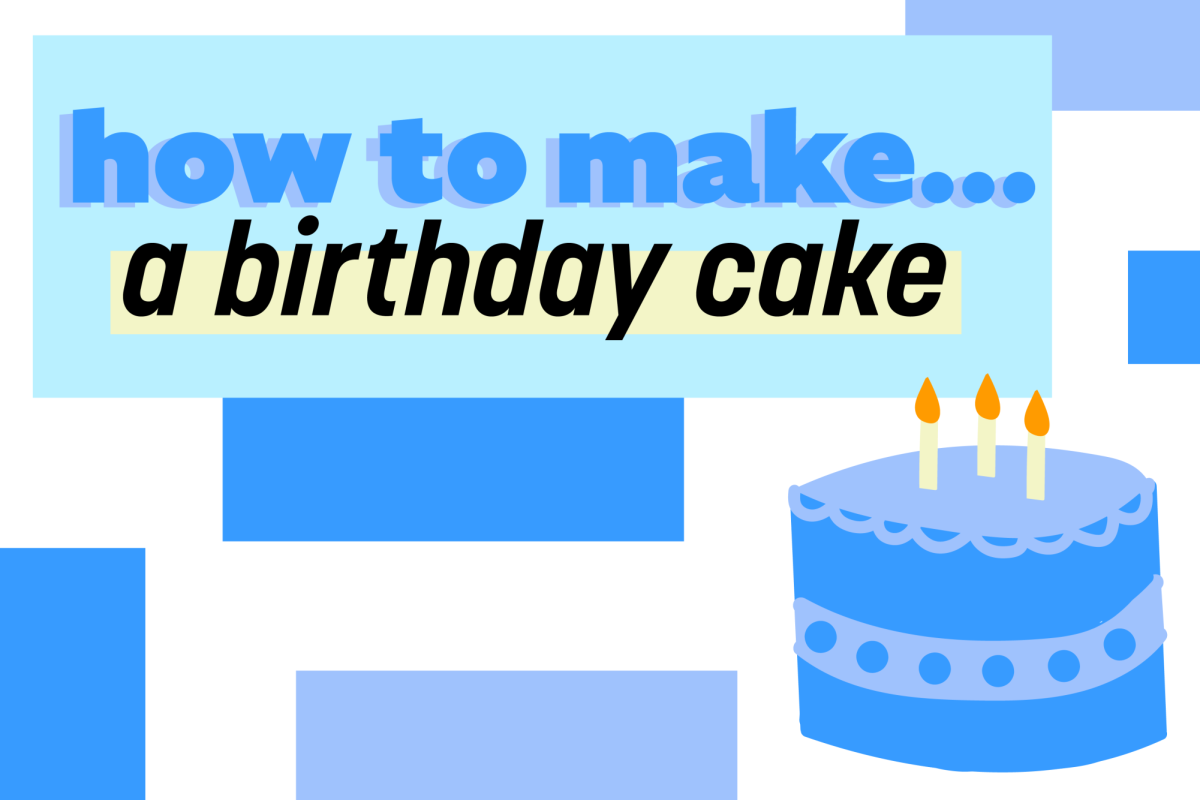 How To Make… a birthday cake