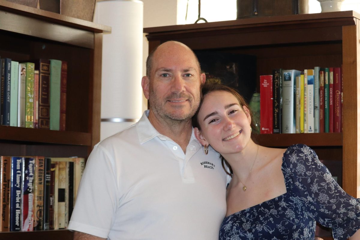The Sidekick entertainment editor Ainsley Dwyer is thankful for her father, Tom Dwyer. She thanks him for sharing his love of history with her, creating a common interest between them. 