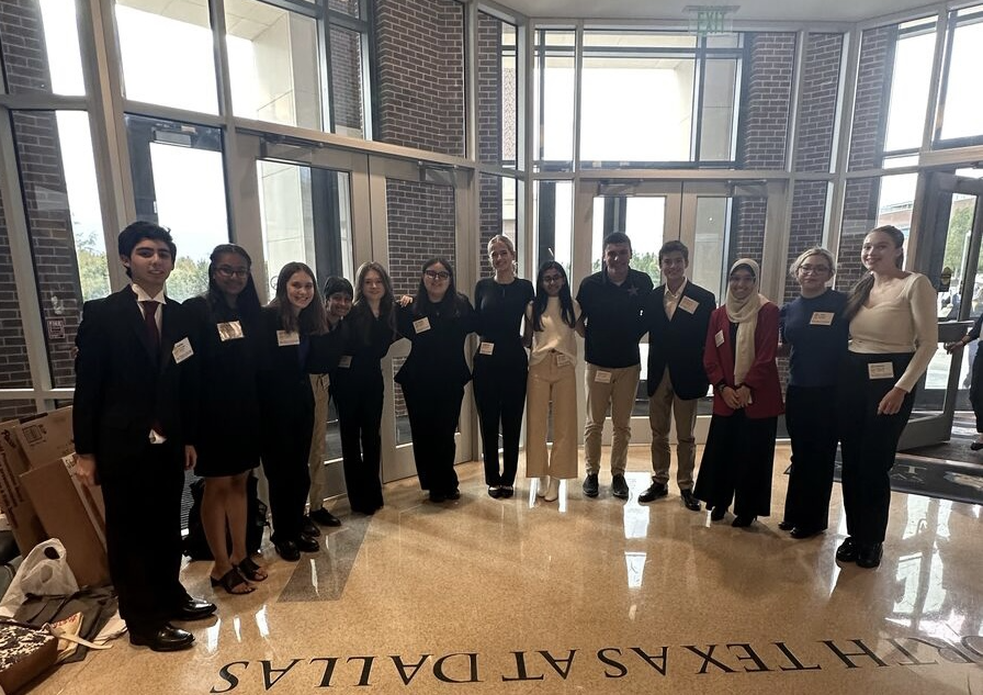 On Saturday, Coppell High School TAFE members competed at the Area 11 Competition. Thirteen  qualified for the TAFE Teach Tomorrow Summit and state competition on Feb. 28-March 1.