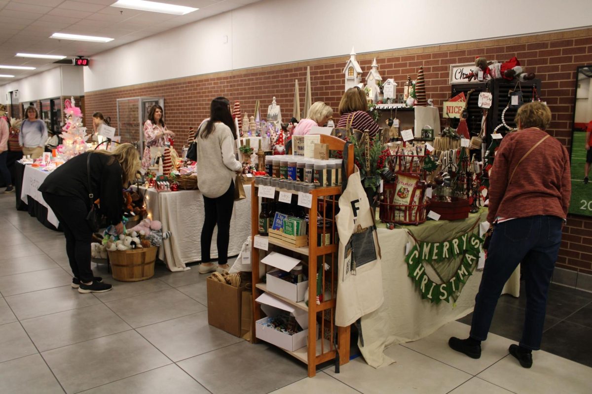On Sunday, Coppell residents gathered for the annual Holiday House fundraiser, which took place from 11 a.m. to 4 p.m. at Coppell High School. Local vendors got the opportunity to sell their products and make memories with the community. 