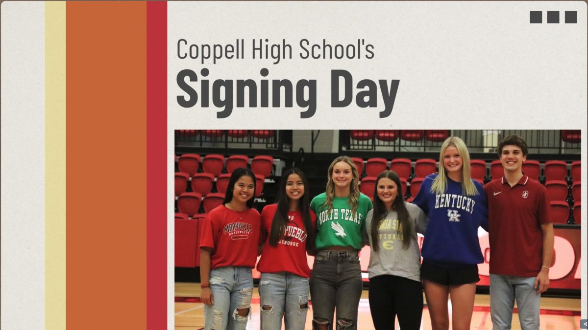 Coppell High School Signing Day