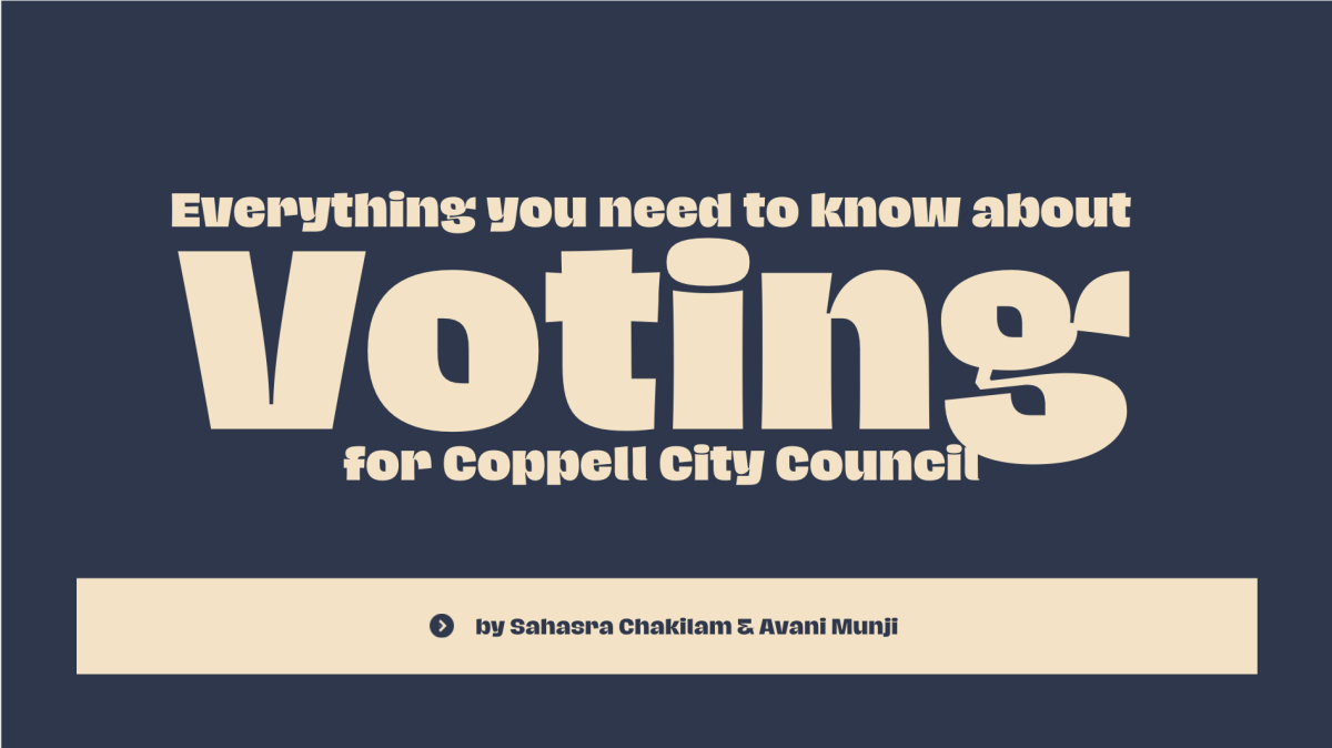 Everything you need to know about voting for Coppell City Council