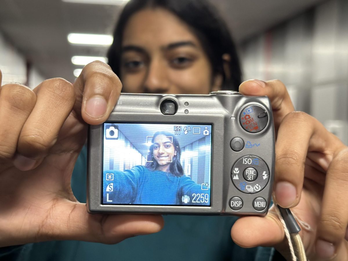 The Sidekick editor-in-chief Sri Achanta reflects on the importance of analysis after realizing the amount of conscious decisions she makes when filming events on her digital camera. Achanta appreciates the thorough examination of stories in her IB English class.