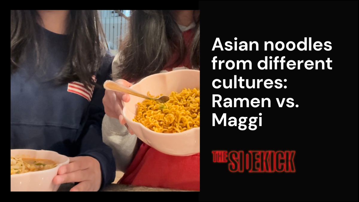 Asian noodles from different cultures: Ramen vs Maggi (video)