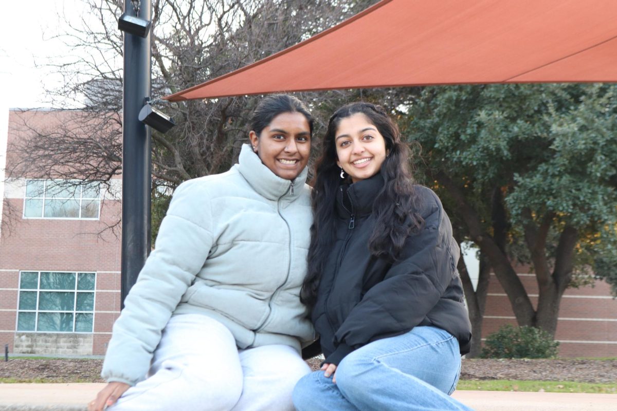 Coppell+High+School+juniors+Chandana+Pagadala+and+Kyna+Shah+volunteer+as+assistant+coaches+for+the+Coppell+Girls+on+the+Run+under+program+manager+Allison+Gnade.+Originally+founded+in+Charlotte%2C+N.C.%2C+Girls+on+the+Run+is+a+10-week+program+with+bi-weekly+practices+where+girls+from+third+to+eighth+grade+train+to+participate+in+a+5K.+