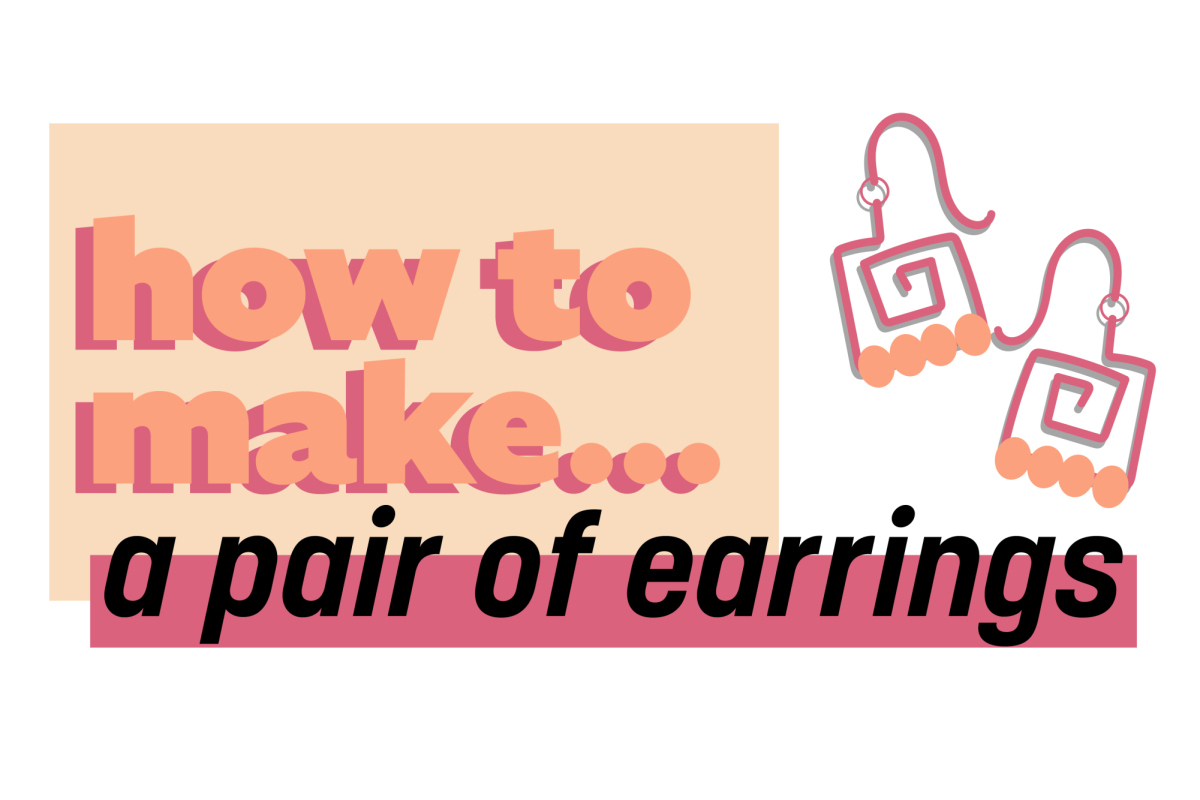 How To Make... a pair of earrings