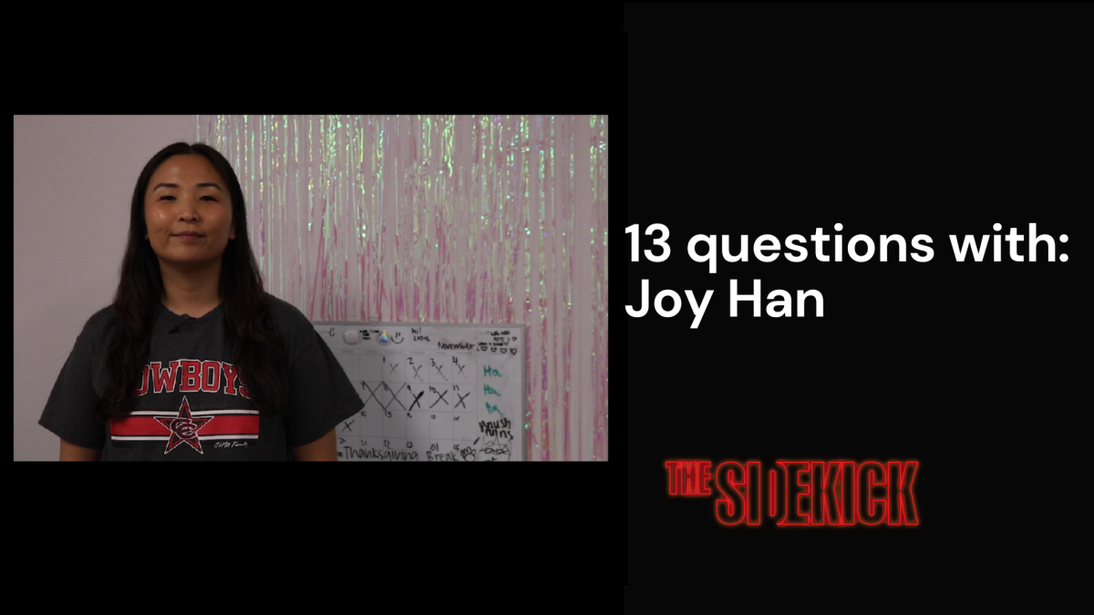 13 questions with: Joy Han