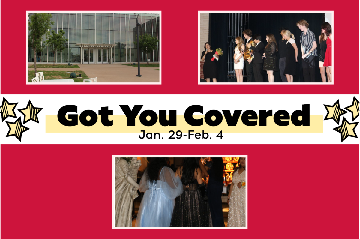 Got You Covered is a series from The Sidekick detailing events involving Coppell High School and Coppell ISD happening this week. It will be posted every Monday for the remainder of the 2023-24 school year.
