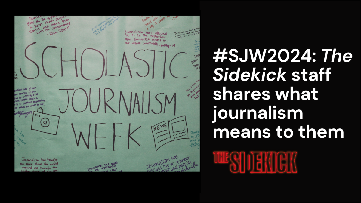 #SJW2024: The Sidekick staff shares what journalism means to them (video)