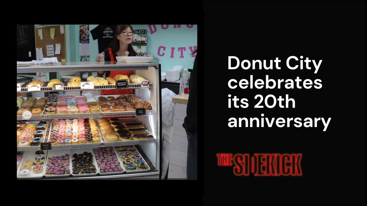 Donut City celebrates its 20th anniversary (video)