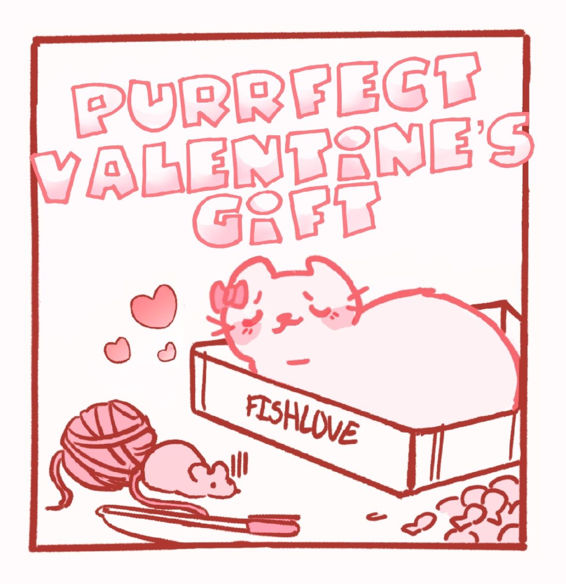 Purrfect Valentines Gift