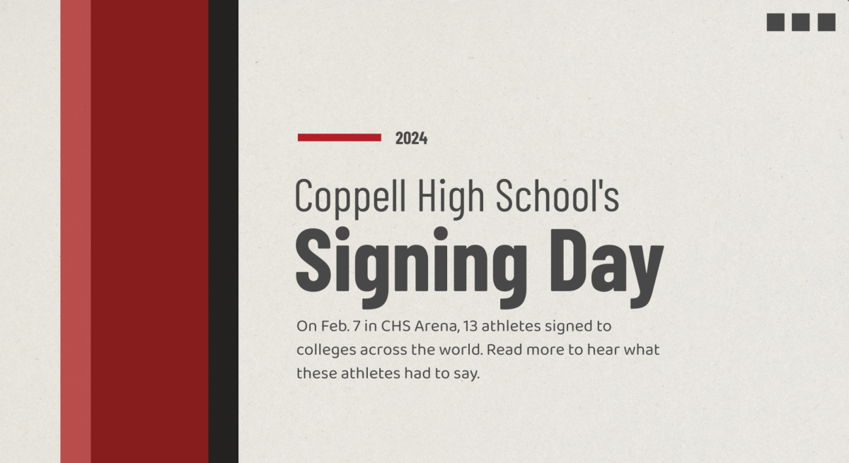 Coppell High School Signing Day