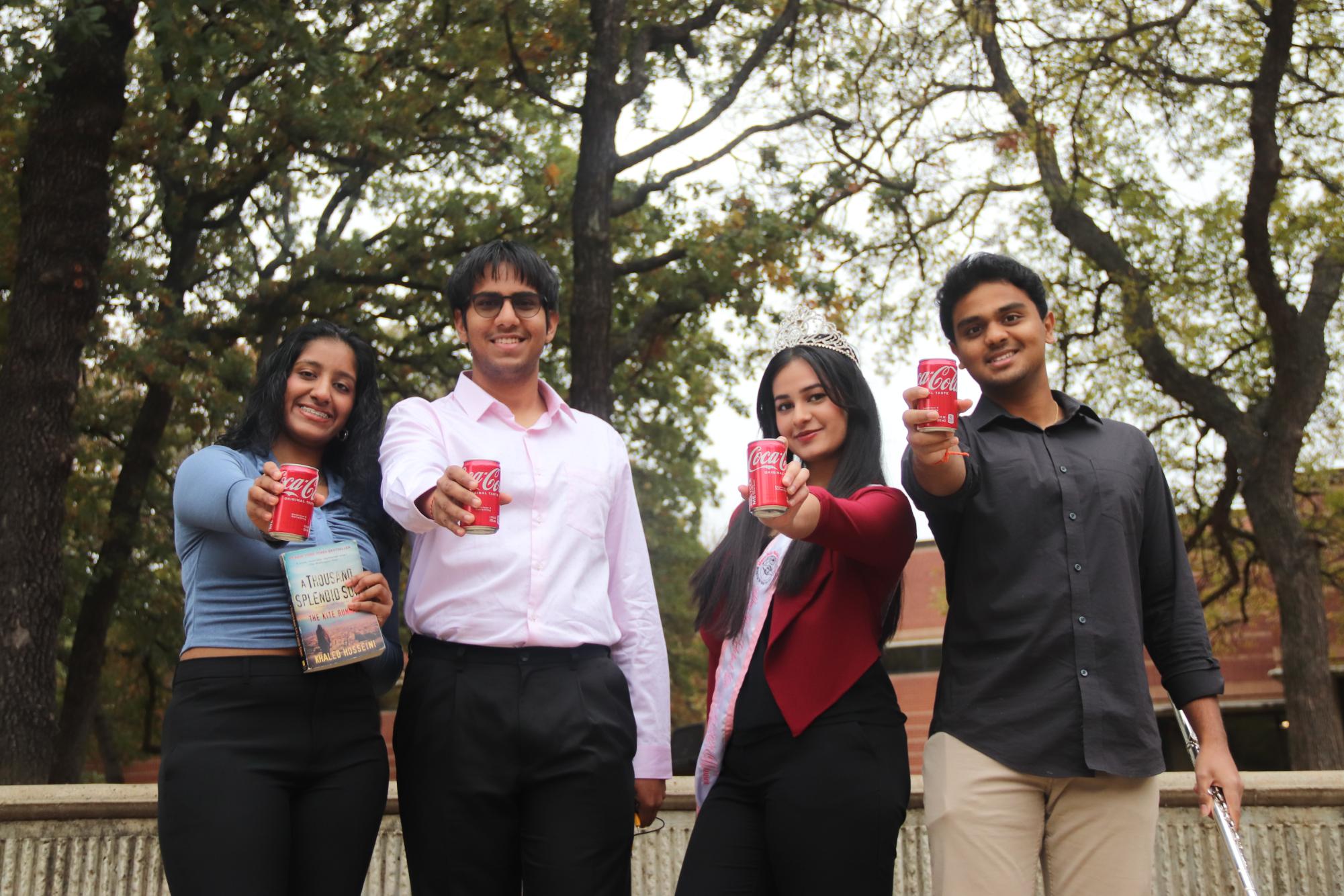 Coppell High School seniors Tisya Yadav, Aryan Bansal, Anusha Narway and Abhilash Katuru were named as four of the 1,514 semifinalists in the Coca-Cola Scholarship out of a pool of 103,800 students nationwide for their excellence and skills. On Jan. 11, Narway and Katuru were selected as two of the 250 advancing regional finalists. 150 Coca-Cola scholars receive a $20,000 scholarship for any school-related expenses.