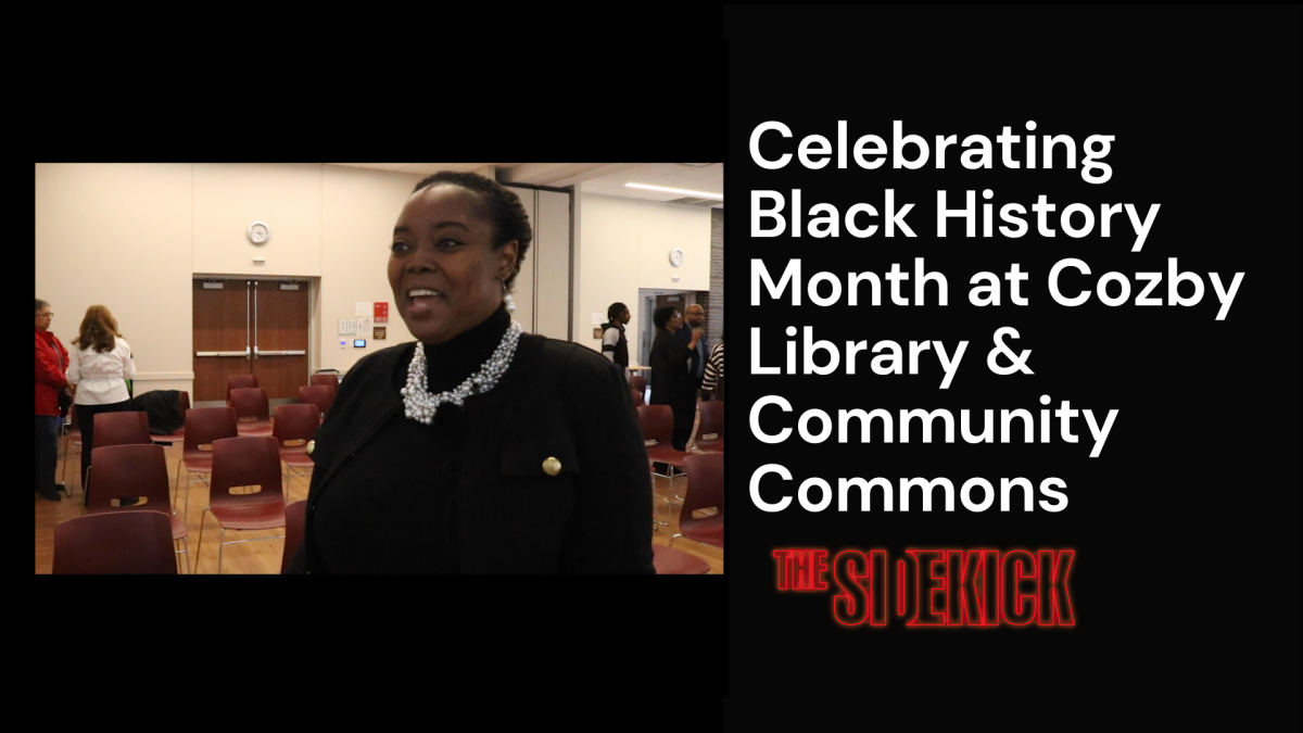 Celebrating Black History Month at Cozby Library & Community Commons (video)