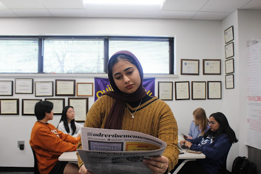 Editorial page editor Aliza Abidi shares what journalism means to her for Scholastic Journalism Week. SJW is from Feb. 19-23 and continues the tradition of honoring student journalists.