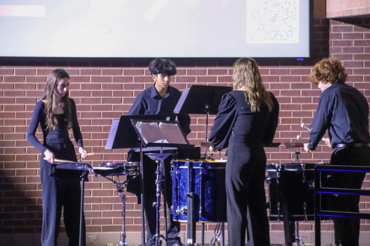 Video%3A+CHS+Percussion+performs+annual+Purely+Rhythmic+Show