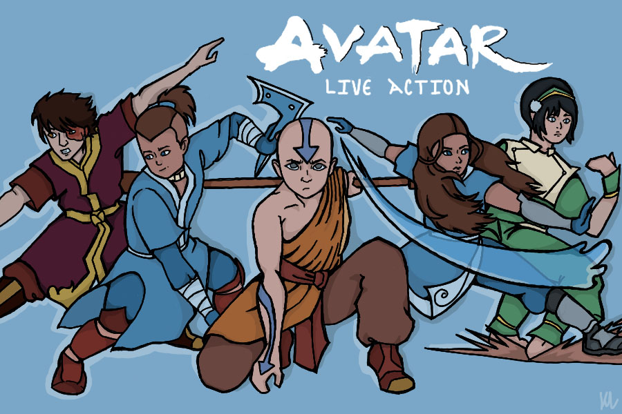 “Avatar: The Last Airbender” is a beloved and nostalgic show for many. It has recently been adapted into a live-action format on Netflix, promoting mixed opinions from fans. The Sidekick staff writer Taylor Pham reviews the live-action series and shares her thoughts. Graphic by Kavya Lokhande 