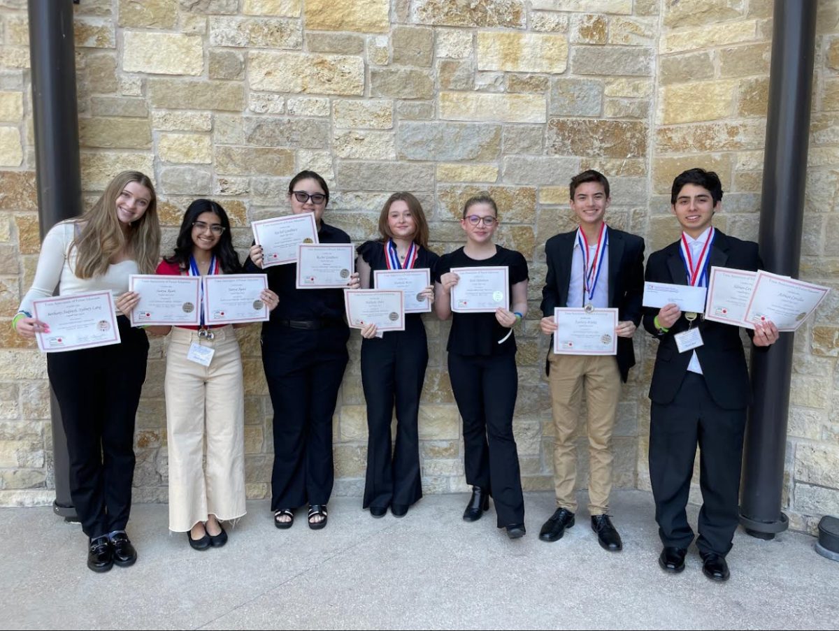 From Feb. 29 to March 1, eight Texas Association of Future Educators (TAFE) members from Coppell High School competed at 40th Annual Teach Tomorrow Summit at the Kalahari Resort in Round Rock. Four qualified to the national competition.