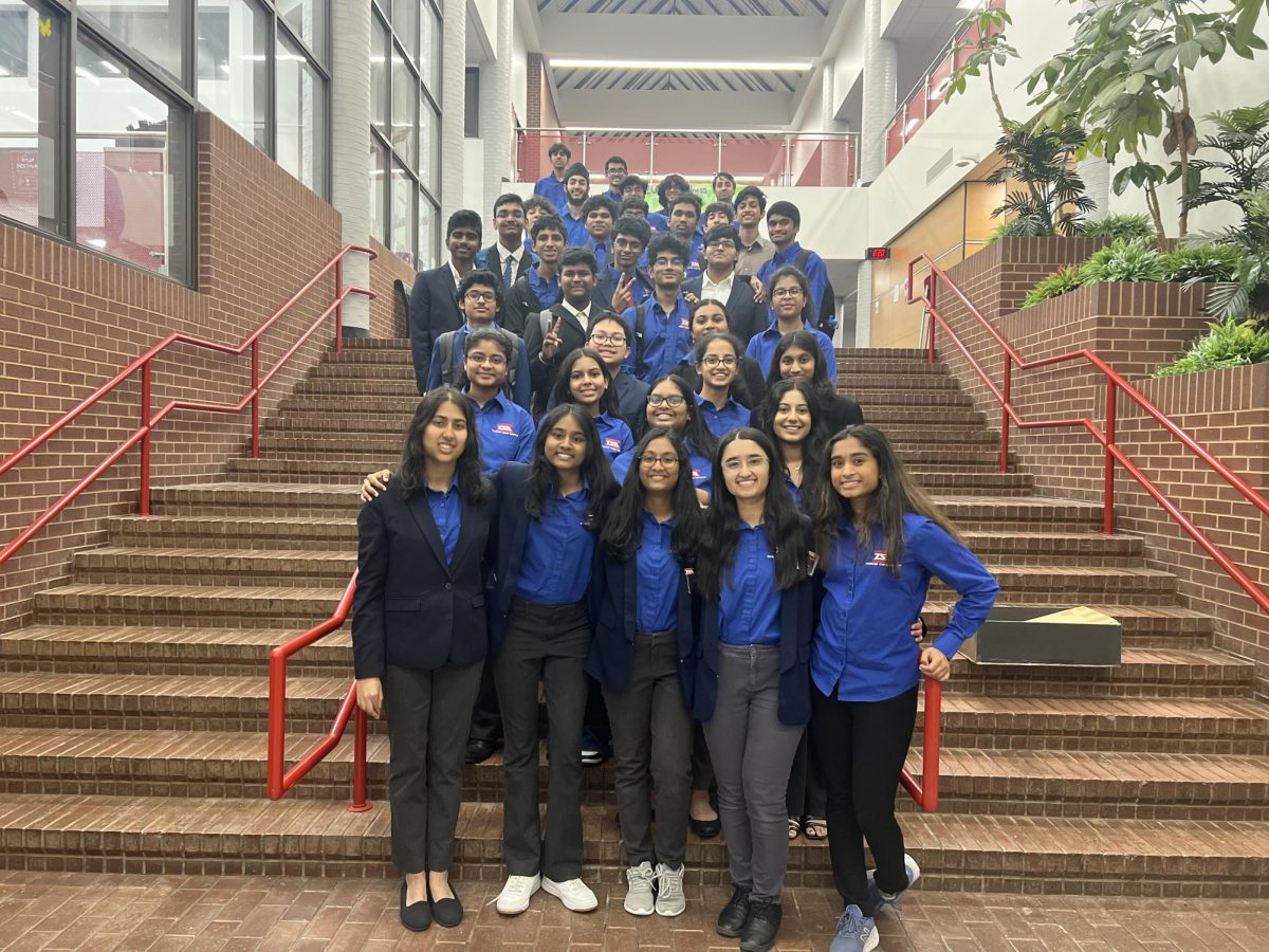 Coppell+High+School+hosted+the+TSA+regional+competition+on+Jan.+26-27.+This+year%2C120+students+from+Coppell+advanced+to+the+state+level.+Photo+courtesy+Tanvi+Nikam.