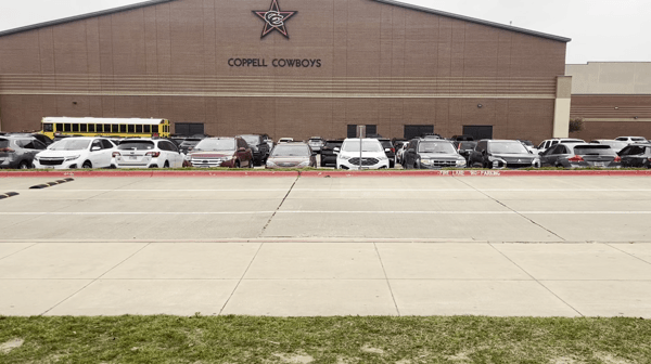 Fewer students at Coppell High School are driving to school, with one-third of the student population of Coppell High School riding the bus. This change in students’ means of transportation has had ramifications on students’ ability to participate in co-curricular activities.