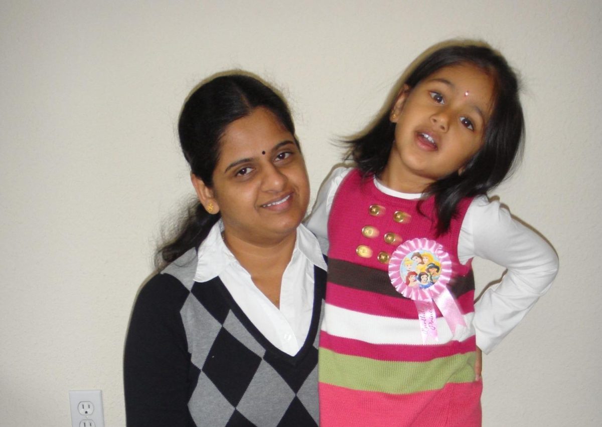 Women’s History Month is a time of year to celebrate the women who play an important role in our lives. The Sidekick business manager Sukirtha Muthiah shares her gratitude for the time she’s spent with her mother. Photo courtesy of Sukirtha Muthiah