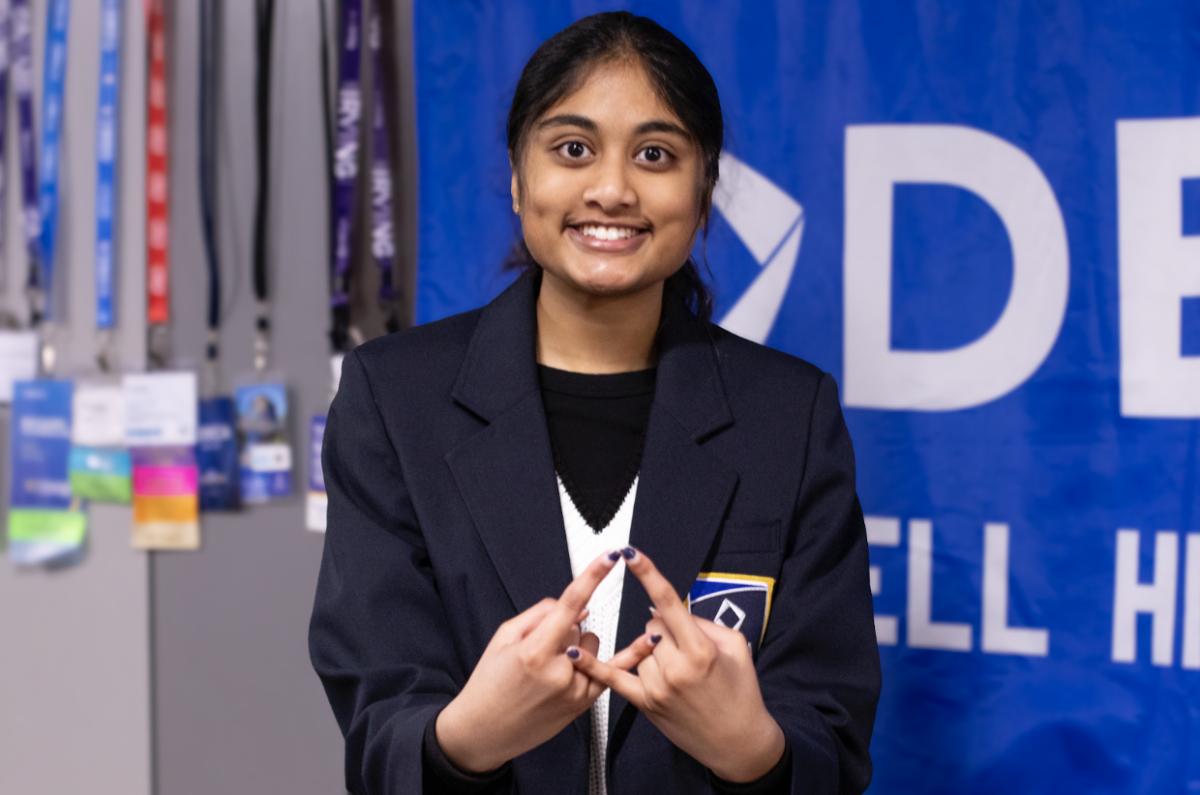 Coppell+High+School+junior+Yashitha+Chunduru+was+announced+as+president+of+Texas+DECA+on+Feb.+17.+Chunduru+has+been+in+DECA+since+her+freshman+year+and+has+made+an+impact+both+in+the+club+and+District+11.