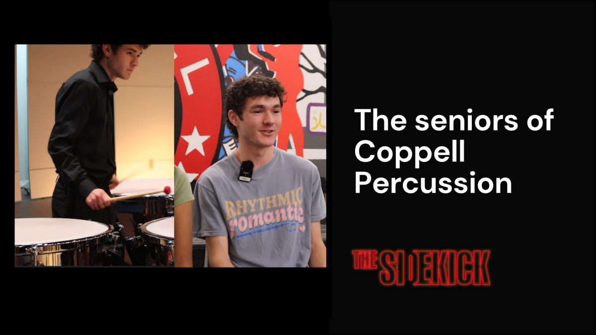 Video: The seniors of Coppell Percussion