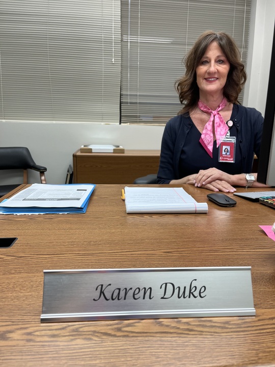 Karen+Duke+is+Coppell+ISD%E2%80%99s+new+executive+director+of+human+resources.+Duke+has+led+human+resource+teams+at+various+school+districts+for+the+past+17+years%2C+and+started+working+for+CISD+on+Feb.+12%2C+replacing+Kelly+Mires.