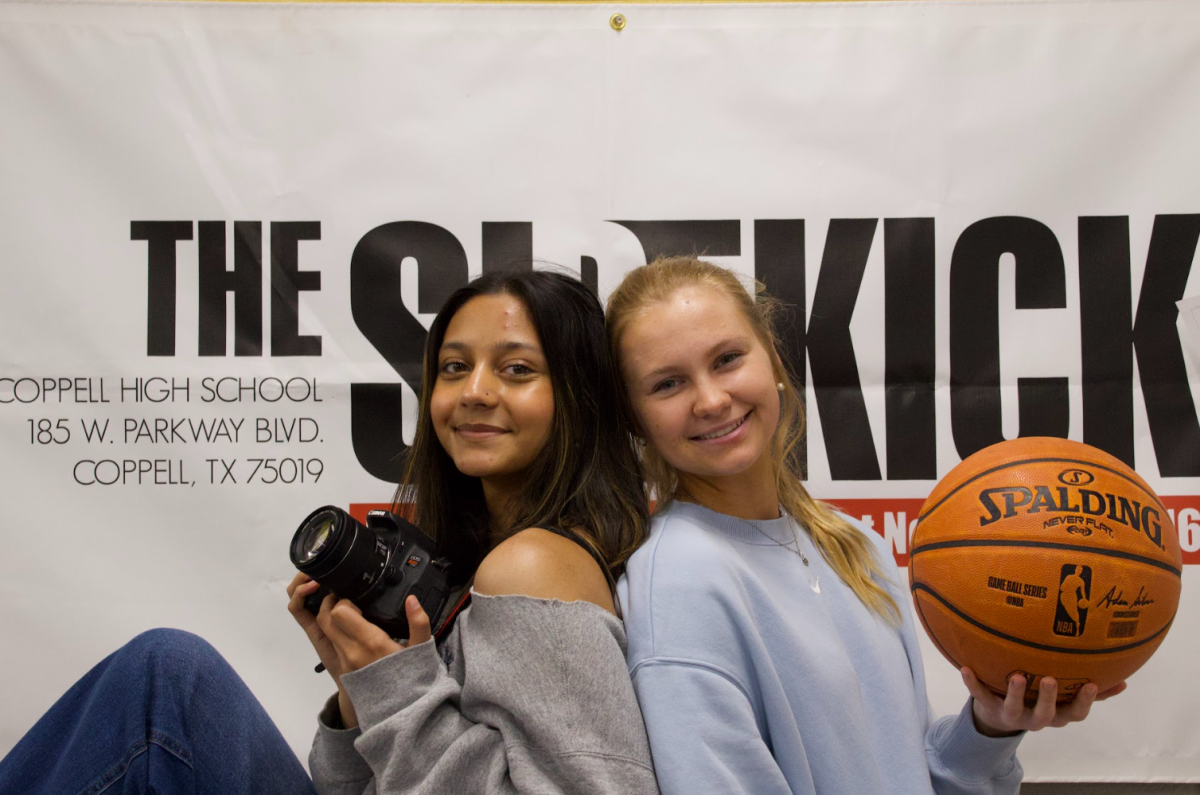 The Sidekick video editor Rhea Chowdhary appreciates her memories with sports assignment editor Ava Johnson. Senior odes is a series of recognition for graduating Sidekick seniors. 

