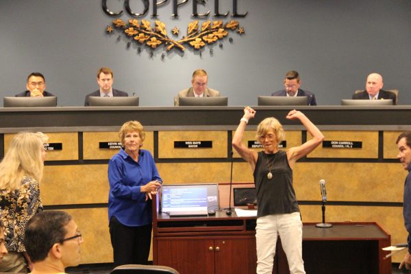 Candy Sheehan addressed plans to expand pickleball facilities in Coppell to provide more courts to players. The construction of a new fire station was approved and citizens urged the council to reject high-density housing during the regular session on April 9.
