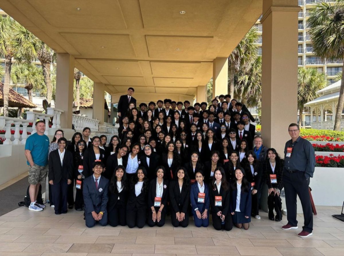 Eighty-two+Coppell+ISD+students+competed+at+the+Texas+HOSA+State+Leadership+Conference+from+April+2-4+in+Galveston.+Nine+of+the+82+students+qualified+for+the+HOSA+International+Leadership+Conference+%28ILC%29+from+June+26-29+at+Houston.+Photo+courtesy+Coppell+HOSA.