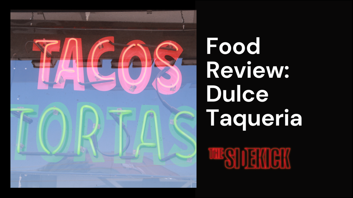 Food Review: Dulce Taqueria (video)