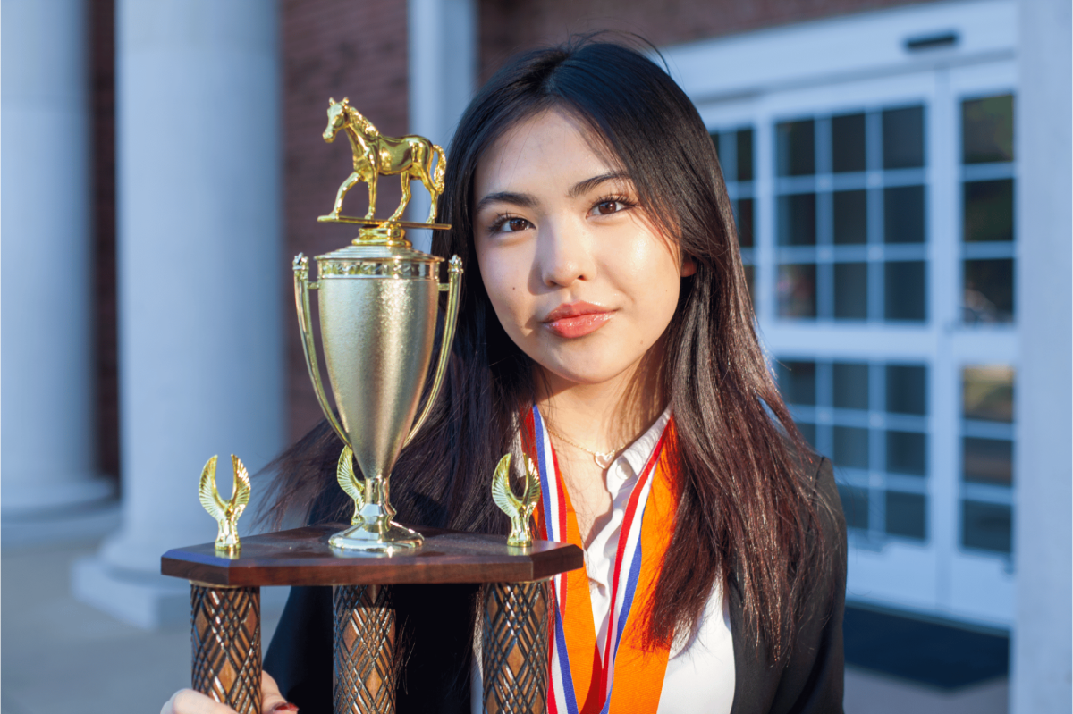 Coppell High School sophomore Kaitlyn Tapia qualified for the Tournament of Champions, held this month at the University of Kentucky. Tapia has been involved in competitive debate for the past seven years.