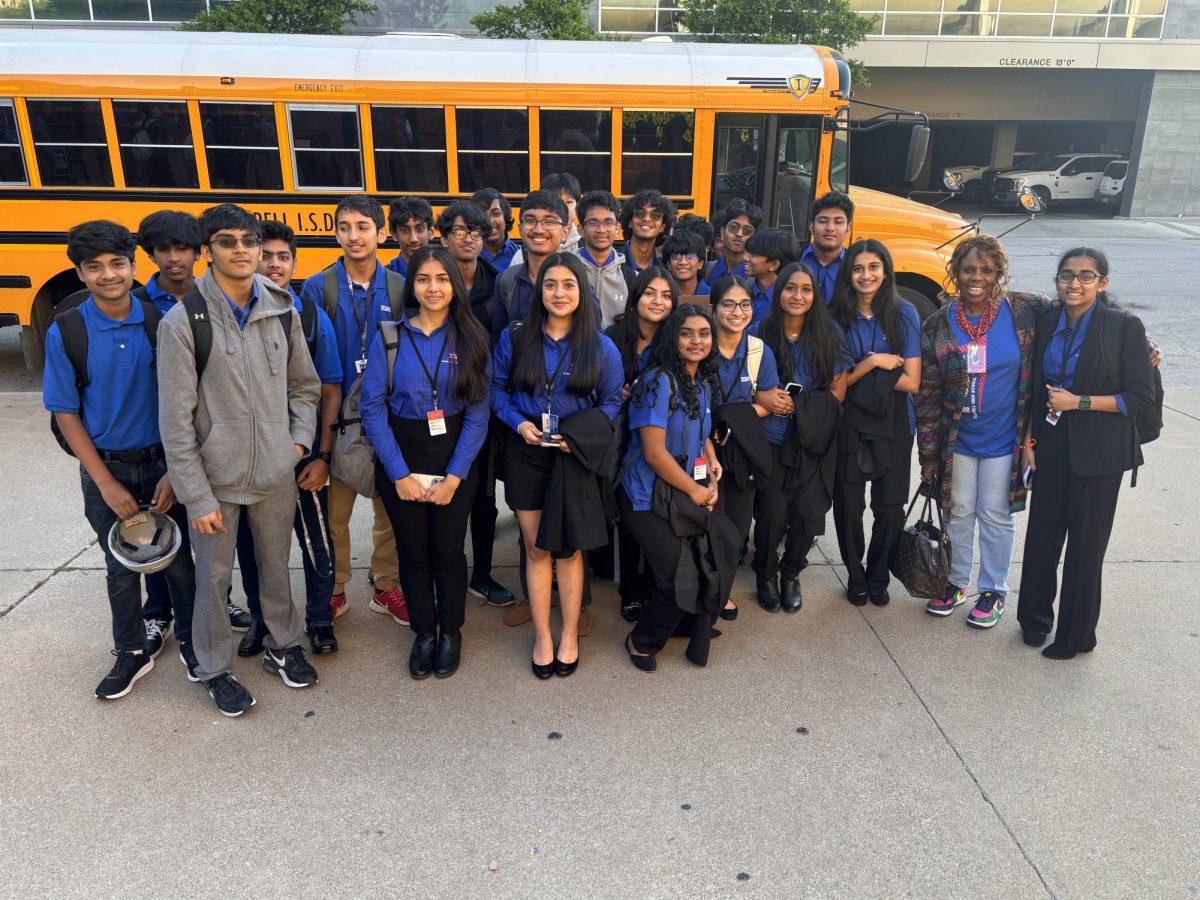 Coppell+Technology+Student+Association+will+attend+the+TSA+National+Conference+on+June+26-30+in+Orlando%2C+Fla.+TSA+members+have+dedicated+their+efforts+and+passion+into+developing+technology+and+communication+skills.+Photo+courtesy+Grant+Garner.