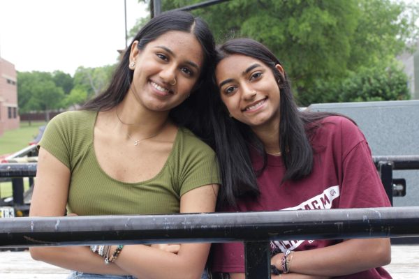 The Sidekick business manager Sukirtha Muthiah appreciates executive editor-in-chief Sri Achanta for her constant leadership and support. As The Sidekick seniors graduate and head to college, juniors and sophomores express gratitude for their contribution.